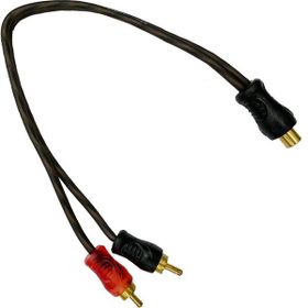 Ben Audio XB-Y 2 RCA Erkek 1 RCA 10 Adet Dişi Y Kablo