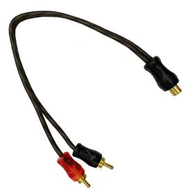Ben Audio XB-Y 2 RCA Erkek 1 RCA 10 Adet Dişi Y Kablo