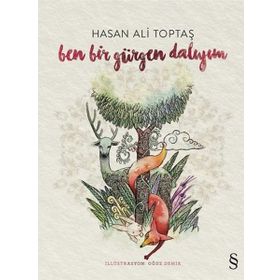 Ben Bir Gürgen Dalıyım Ciltli - Hasan Ali Toptaş