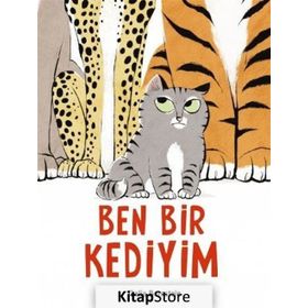 Ben Bir Kediyim Galia Bernstein Tudem Yayınları