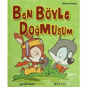 BEN BÖYLE DOĞMUŞUM - SIMONE FRANSCA