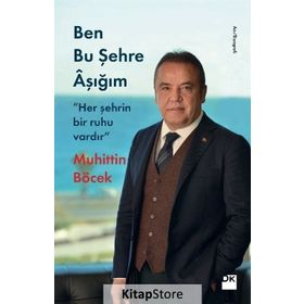 Ben Bu Şehre Aşığım / Muhittin Böcek