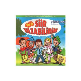 BEN DE ŞİİR YAZABILIRIM - DIRI OZANLAR DERNEĞI (10+ YAŞ) - TÜRKAN ALVAN