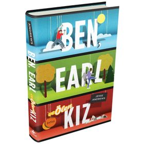 Ben, Earl ve Ölen Kız - Gıcıklar Seti 2 Cilt Takım - Jesse Andrews