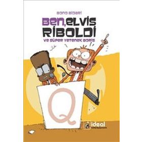Ben, Elvis Riboldi ve Süper Yetenek Boris - Bono Bidari