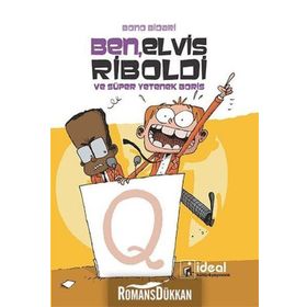 Ben, Elvis Riboldi ve Süper Yetenek Boris - Bono Bidari