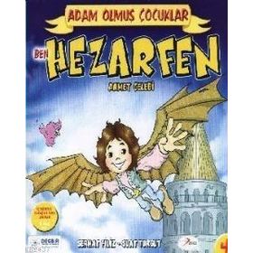 BEN HEZARFEN AHMET ÇELEBI ADAM OLMUŞ ÇOCUKLAR SERISI 4 - SERHAT FILIZ;SUAT TURGUT