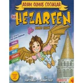 BEN HEZARFEN AHMET ÇELEBI ADAM OLMUŞ ÇOCUKLAR SERISI 4 - SERHAT FILIZ;SUAT TURGUT