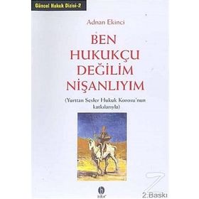 BEN HUKUKÇU DEĞİLİM NİŞANLIYIM - ADNAN EKINCI
