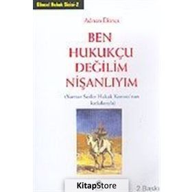 BEN HUKUKÇU DEĞİLİM NİŞANLIYIM - ADNAN EKINCI