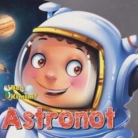Ben Kimim? - Astronot - Kolektif