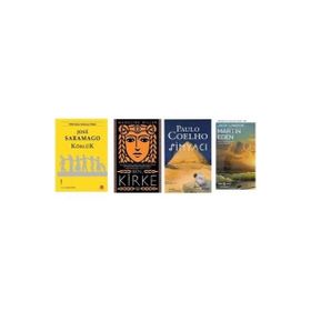 Ben Kirke - Simyacı - Martin Eden - Körlük - Jose Saramago