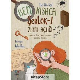 Ben Kısaca Şerlok-1 Zihin Açlığı - Asaf Ekin Yeşil