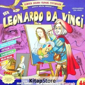 Ben Leonardo Da Vinci Dünya Adam Olmuş Çocuklar 46 - Suat Turgut
