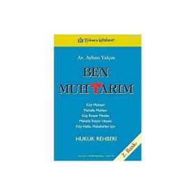 BEN MUHTARIM - AYHAN YALÇIN (ISBN:9789756127131)