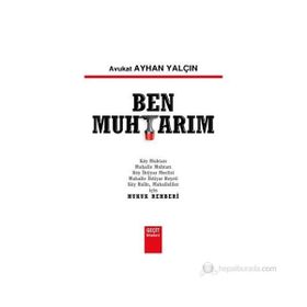 BEN MUHTARIM - AYHAN YALÇIN (ISBN:9789756127131)