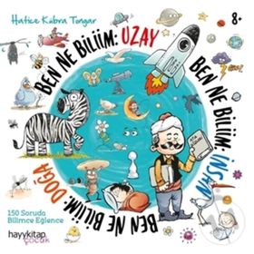 Ben Ne Biliim: İnsan-Doğa-Uzay 3 Kitap - Hatice Kübra Tongar