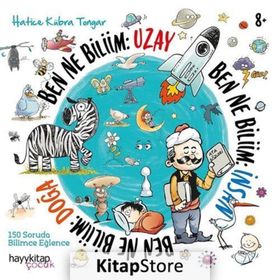 Ben Ne Biliim: İnsan-Doğa-Uzay 3 Kitap - Hatice Kübra Tongar