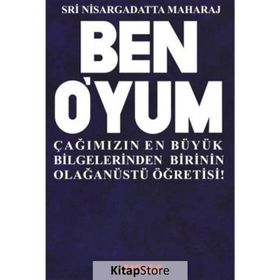 Ben Oyum Sri Nisargadatta Maharaj İle Söyleşiler-Maurice Frydman