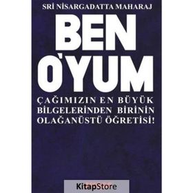 Ben Oyum Sri Nisargadatta Maharaj İle Söyleşiler-Maurice Frydman