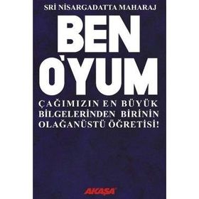 Ben Oyum Sri Nisargadatta Maharaj İle Söyleşiler-Maurice Frydman