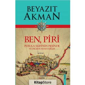 Ben Piri-Pusula Elifi'nin Peşinde ve Diğer Karakterler - Beyazıt Akman