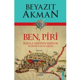 Ben Piri-Pusula Elifi'nin Peşinde ve Diğer Karakterler - Beyazıt Akman