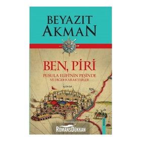 Ben Piri-Pusula Elifi'nin Peşinde ve Diğer Karakterler - Beyazıt Akman
