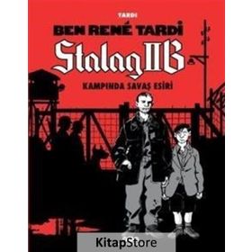 Ben Rene Tardi - Stalag IIB Kampında Savaş Esiri - Tardi