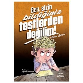 Ben Sizin Bildiğiniz Testlerden Değilim - Parmakçocuk Yayınları