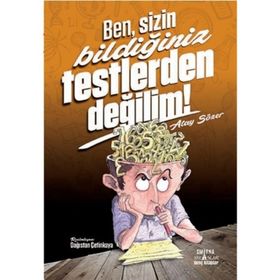 Ben Sizin Bildiğiniz Testlerden Değilim - Parmakçocuk Yayınları