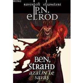 BEN STRAHD AZALIN'LE SAVAŞ (RAVENLOFT) - P. N. ELROD
