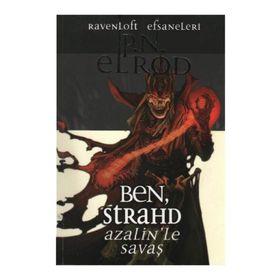 BEN STRAHD AZALIN'LE SAVAŞ (RAVENLOFT) - P. N. ELROD