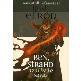 BEN STRAHD AZALIN'LE SAVAŞ (RAVENLOFT) - P. N. ELROD