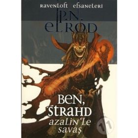 BEN STRAHD AZALIN'LE SAVAŞ (RAVENLOFT) - P. N. ELROD