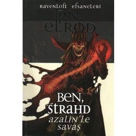 BEN STRAHD AZALIN'LE SAVAŞ (RAVENLOFT) - P. N. ELROD