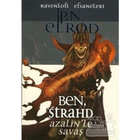 BEN STRAHD AZALIN'LE SAVAŞ (RAVENLOFT) - P. N. ELROD