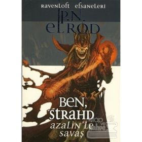 BEN STRAHD AZALIN'LE SAVAŞ (RAVENLOFT) - P. N. ELROD