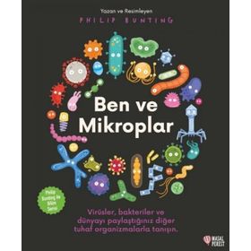 Ben ve Mikroplar - Philip Bunting
