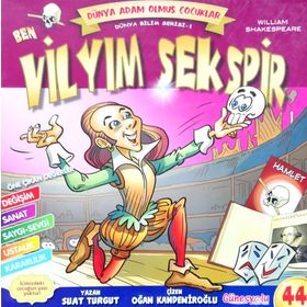 Ben Vilyım Şekspir - Dünya Adam Olmuş Çocuklar 44 - Suat Turgut