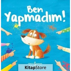 Ben Yapmadım! - Lucy Barnard