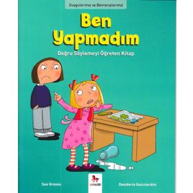 Ben Yapmadım! - Lucy Barnard