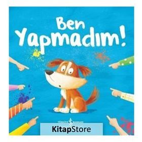Ben Yapmadım! - Lucy Barnard
