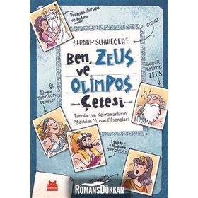 Ben, Zeus ve Olimpos Çetesi - Frank Schwieger