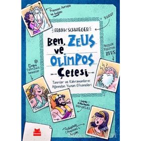 Ben, Zeus ve Olimpos Çetesi - Frank Schwieger