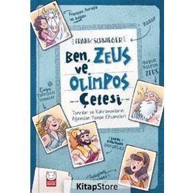 Ben, Zeus ve Olimpos Çetesi - Frank Schwieger