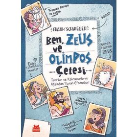 Ben, Zeus ve Olimpos Çetesi - Frank Schwieger