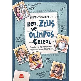 Ben, Zeus ve Olimpos Çetesi - Frank Schwieger