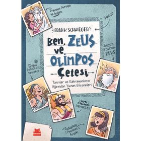 Ben, Zeus ve Olimpos Çetesi - Frank Schwieger