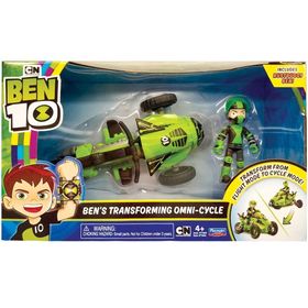 Ben10 BEN48000 Rustybuggy Araç